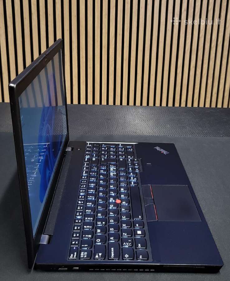 Lenovo T15p / i7 10750h / 16 GB / Nvme / G T. X. - nuotraukos Nr. 4