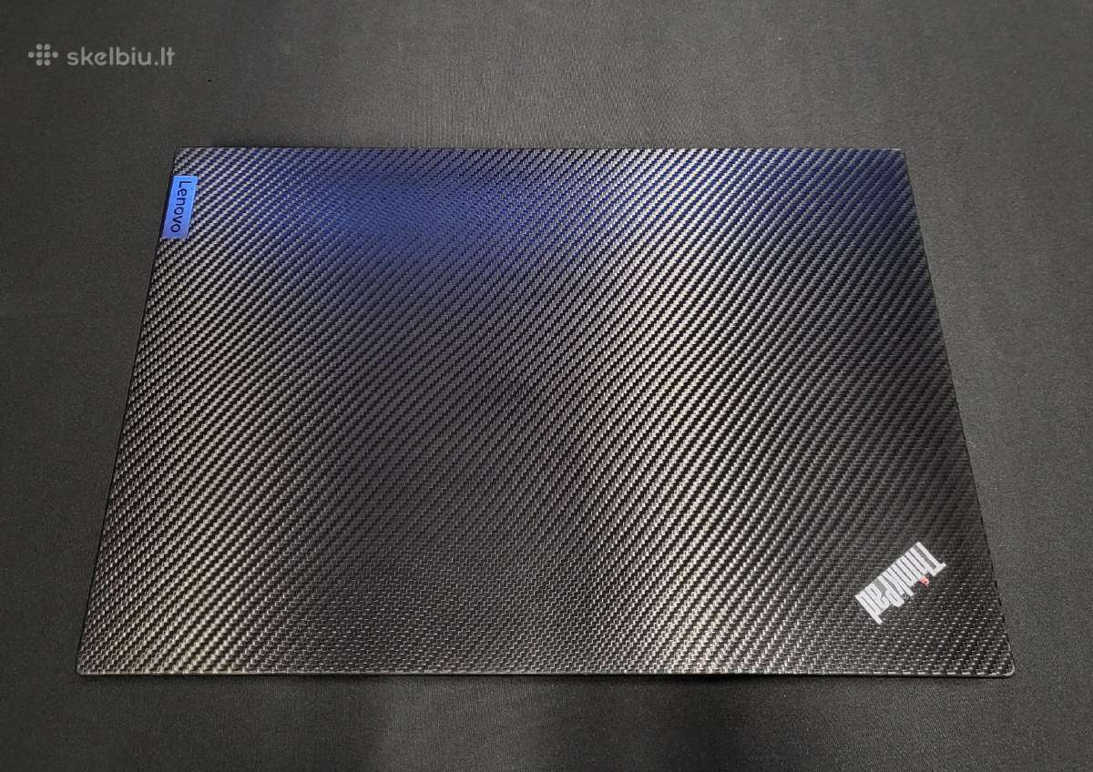 Lenovo T15p / i7 10750h / 16 GB / Nvme / G T. X. - nuotraukos Nr. 5