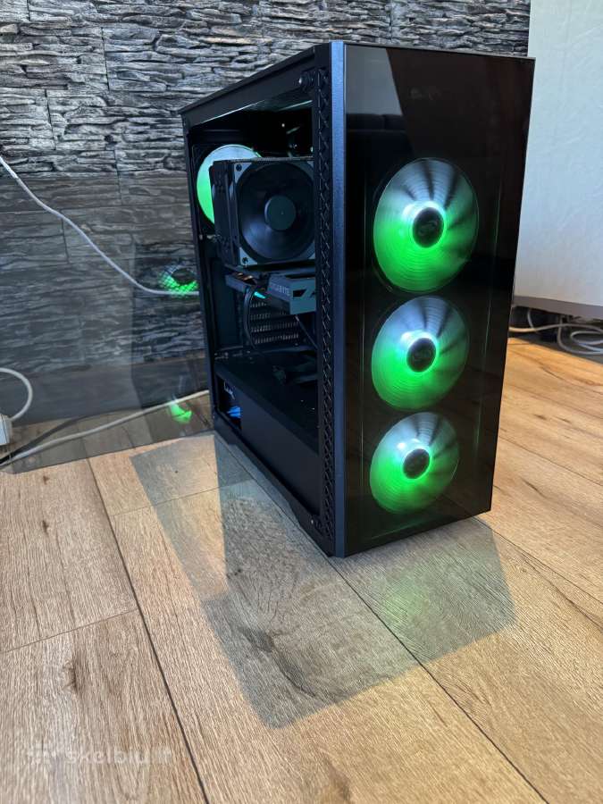 Kompiuteris Intel i5-11400f, 3060 12gb, 16gb RAM - nuotraukos Nr. 4