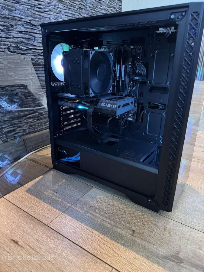 Kompiuteris Intel i5-11400f, 3060 12gb, 16gb RAM - nuotraukos Nr. 5