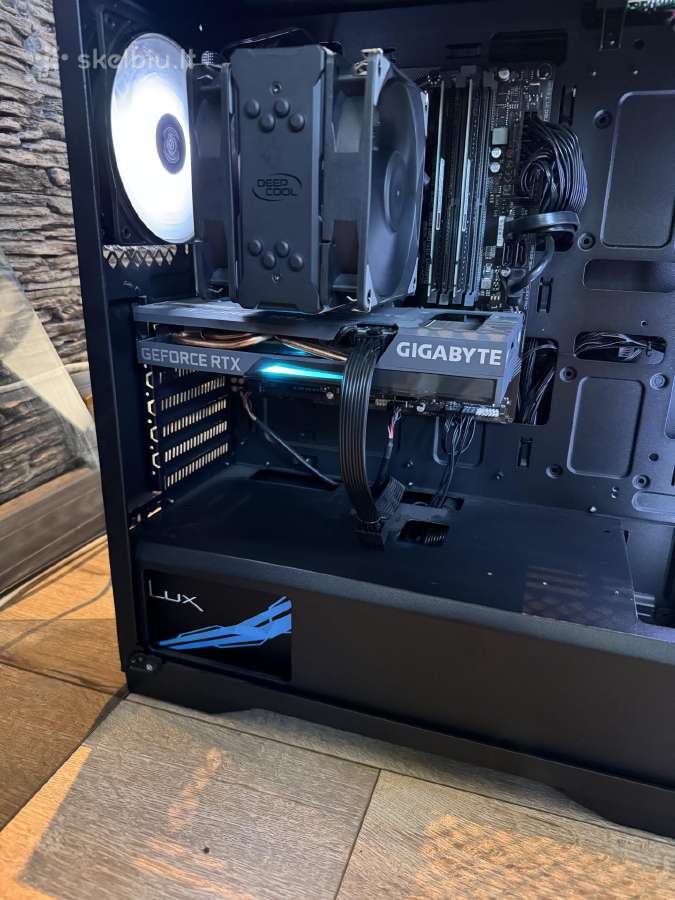 Kompiuteris Intel i5-11400f, 3060 12gb, 16gb RAM - nuotraukos Nr. 6