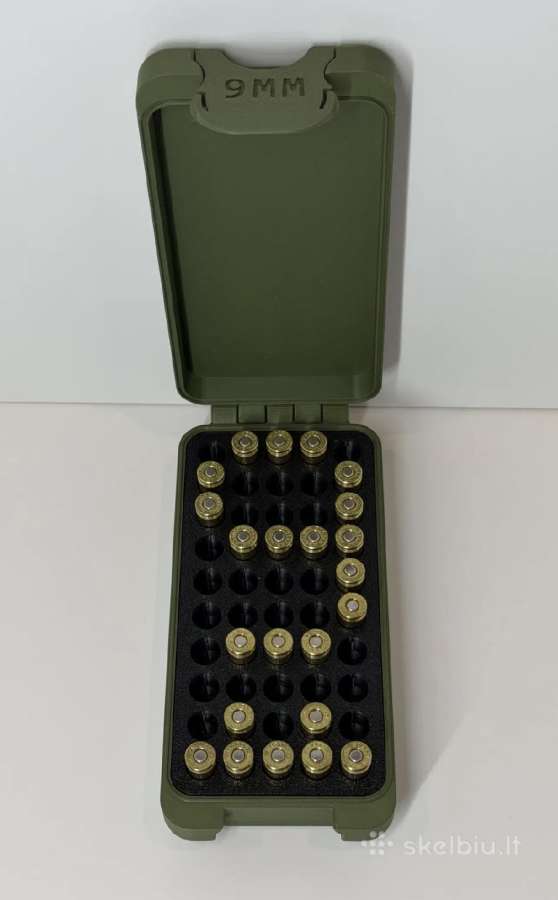 Šovinių dėžutė, ammo box - nuotraukos Nr. 2