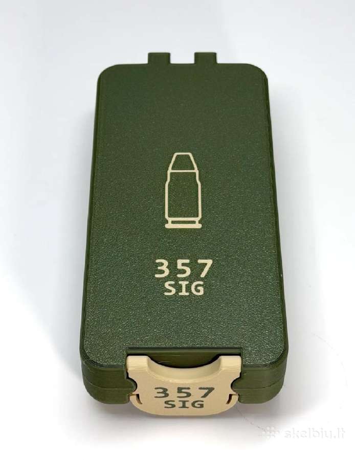 Šovinių dėžutė, ammo box - nuotraukos Nr. 3