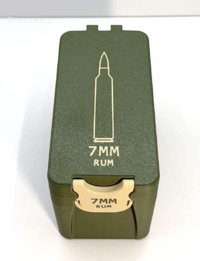 Šovinių dėžutė, ammo box - nuotraukos Nr. 4