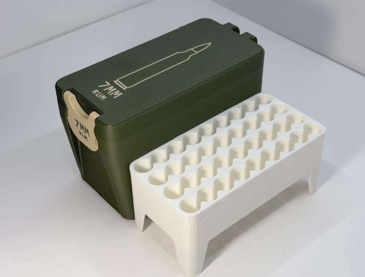 Šovinių dėžutė, ammo box - nuotraukos Nr. 5
