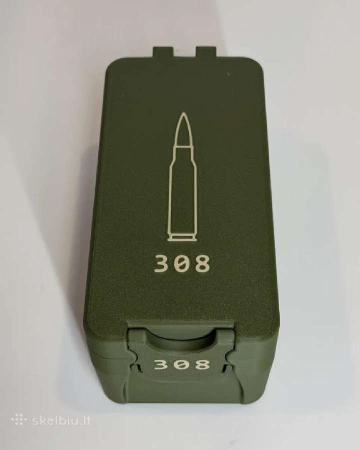 Šovinių dėžutė, ammo box - nuotraukos Nr. 6