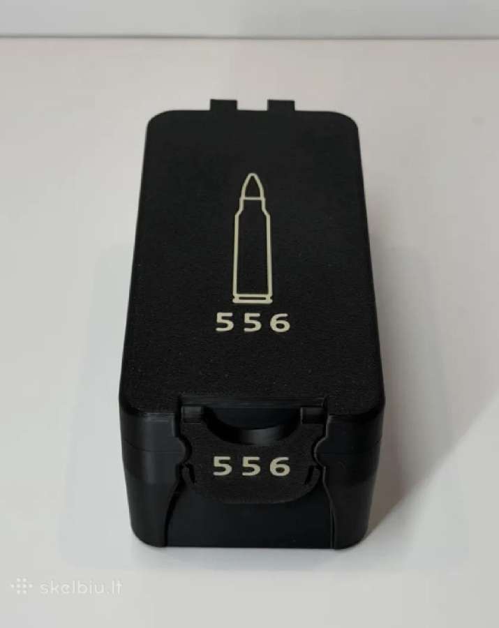 Šovinių dėžutė, ammo box - nuotraukos Nr. 7