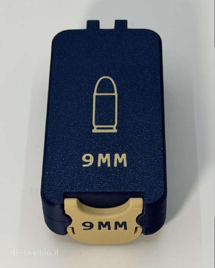Šovinių dėžutė, ammo box - nuotraukos Nr. 9