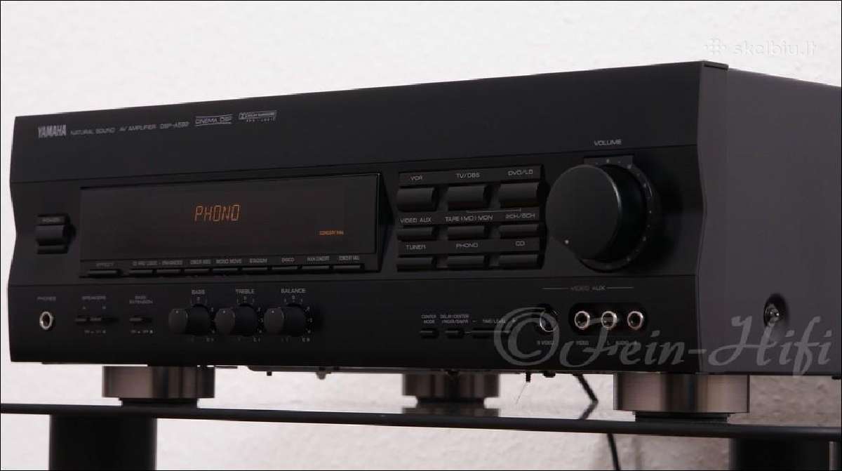 Hi-fi stiprintuvai-resyveriai Yamaha. - nuotraukos Nr. 2