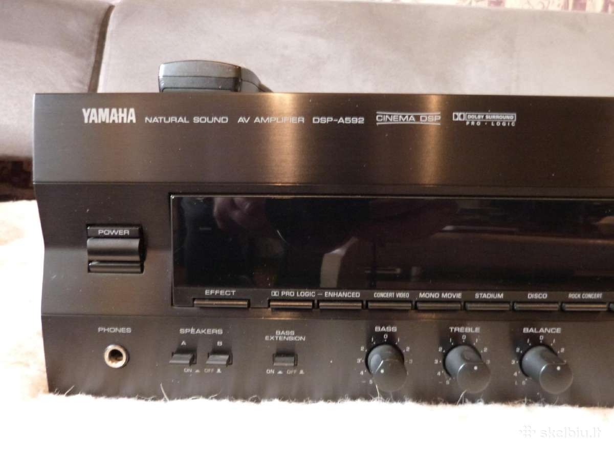 Hi-fi stiprintuvai-resyveriai Yamaha. - nuotraukos Nr. 7