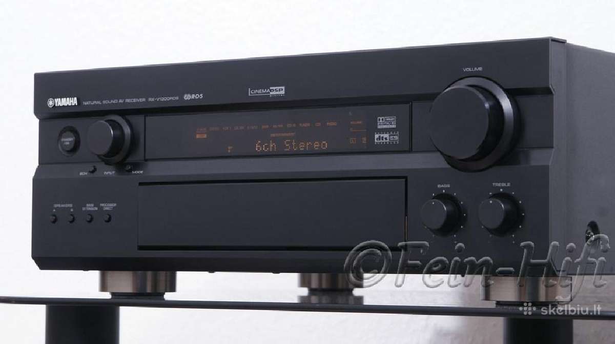 Hi-fi stiprintuvai-resyveriai Yamaha. - nuotraukos Nr. 13