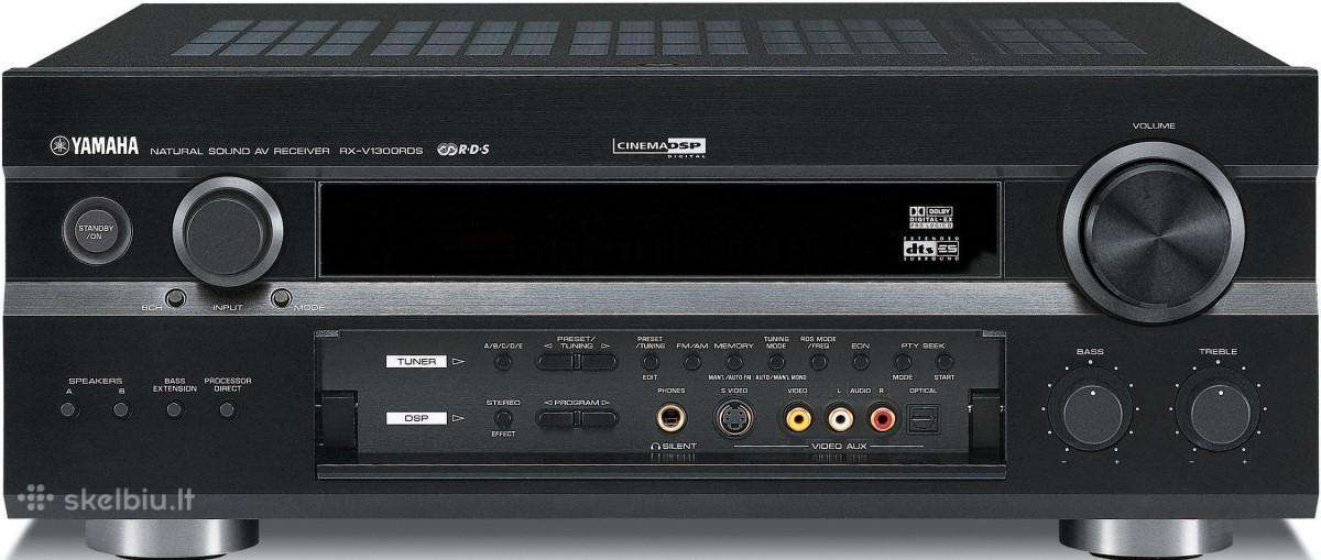 Hi-fi stiprintuvai-resyveriai Yamaha. - nuotraukos Nr. 14