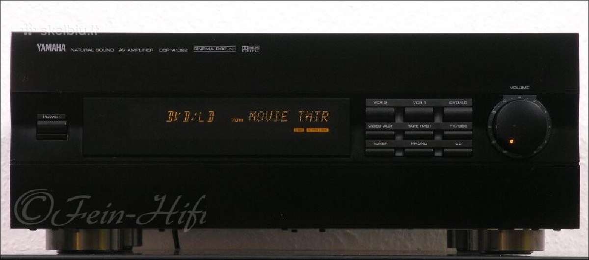Hi-fi stiprintuvai-resyveriai Yamaha. - nuotraukos Nr. 20