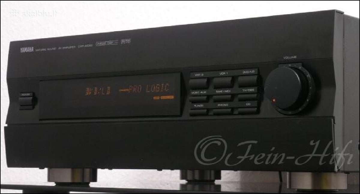 Hi-fi stiprintuvai-resyveriai Yamaha. - nuotraukos Nr. 21