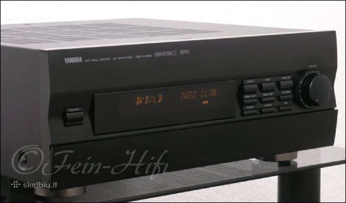 Hi-fi stiprintuvai-resyveriai Yamaha. - nuotraukos Nr. 24