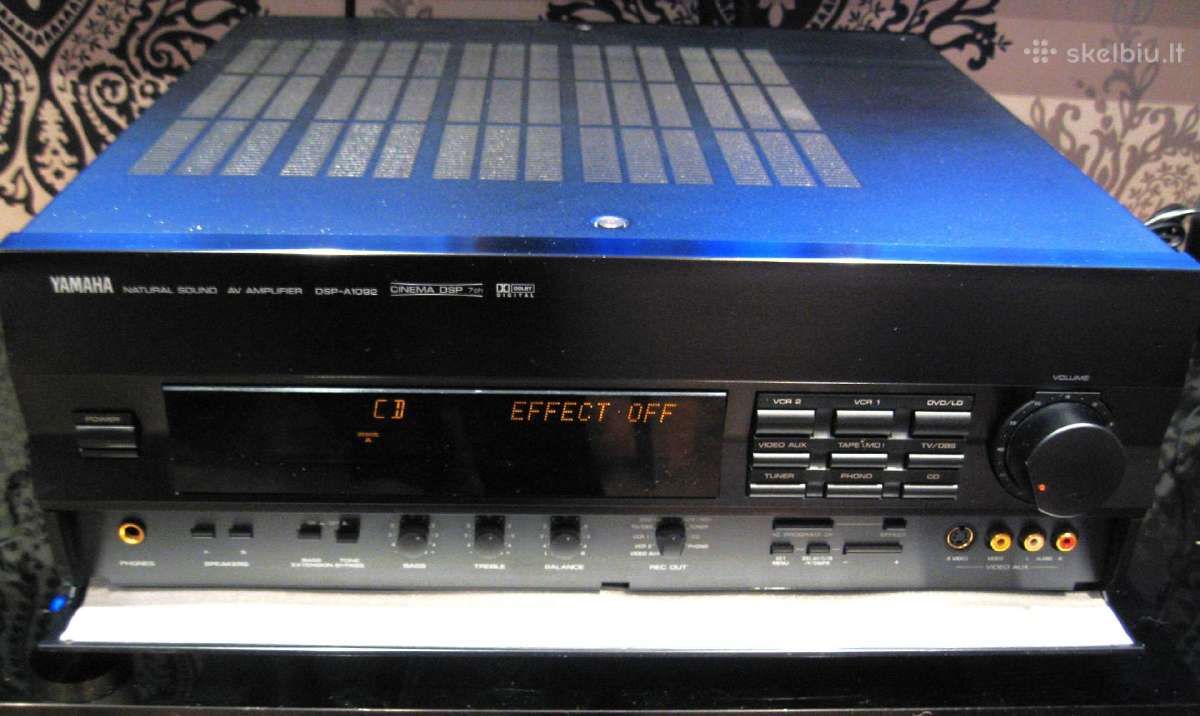 Hi-fi stiprintuvai-resyveriai Yamaha. - nuotraukos Nr. 27