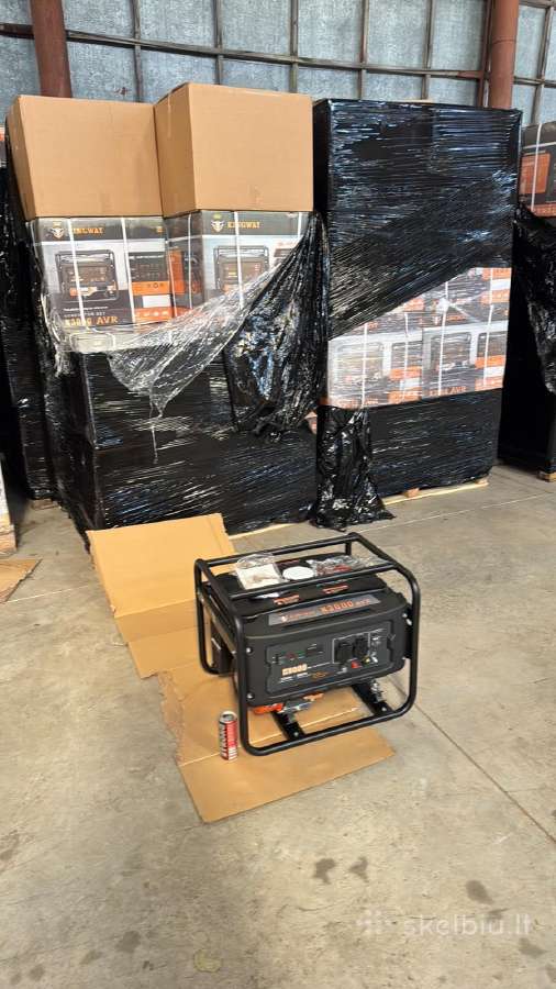 3kw Generatorius - nuotraukos Nr. 4