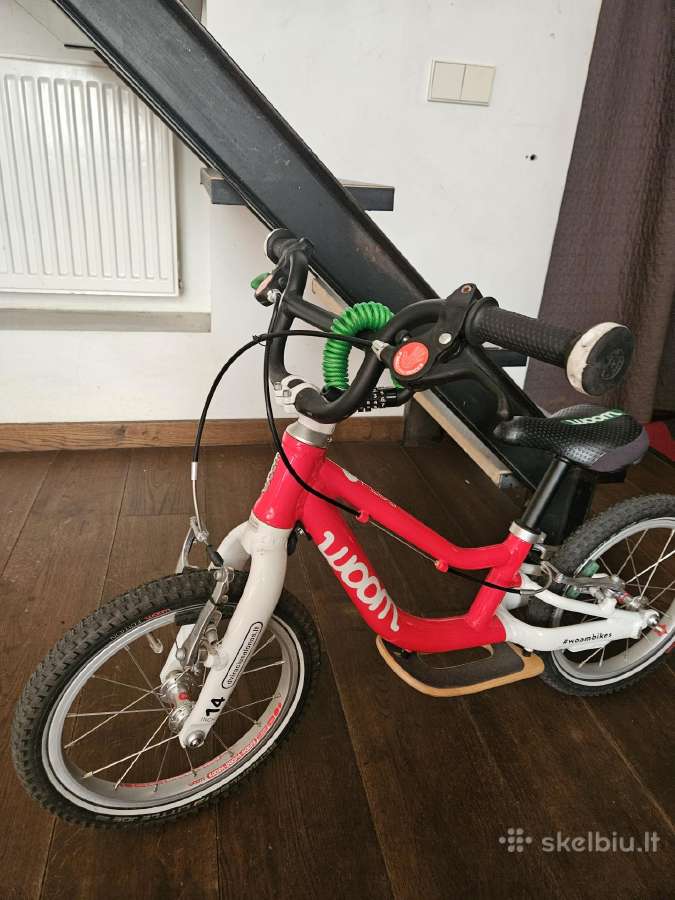 Balansinis dviratis Woom 1 Plus - nuotraukos Nr. 3