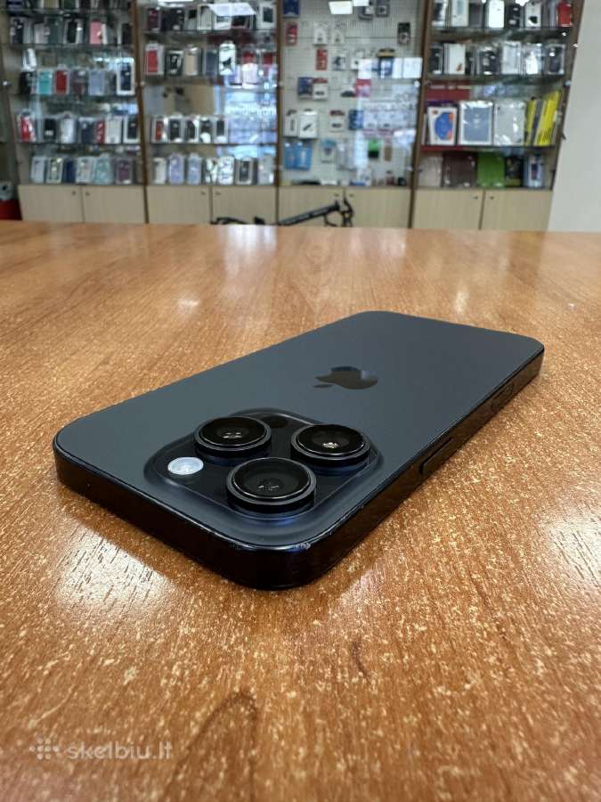 Apple iPhone 16 Pro 256 GB (Naudotas) - nuotraukos Nr. 8