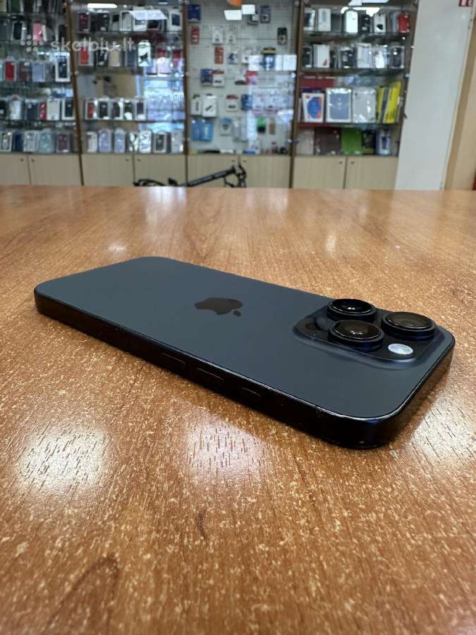Apple iPhone 16 Pro 256 GB (Naudotas) - nuotraukos Nr. 9