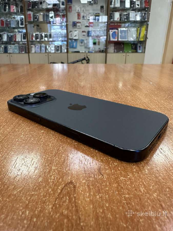 Apple iPhone 16 Pro 256 GB (Naudotas) - nuotraukos Nr. 11