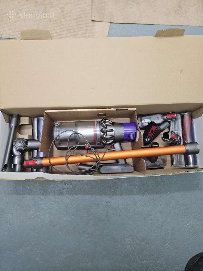 Dyson v10 - nuotraukos Nr. 3
