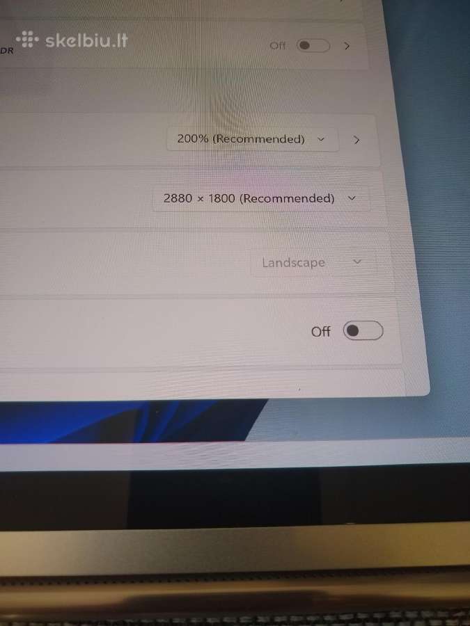 Yoga 9 i7-1260p/16/500/oled - nuotraukos Nr. 2