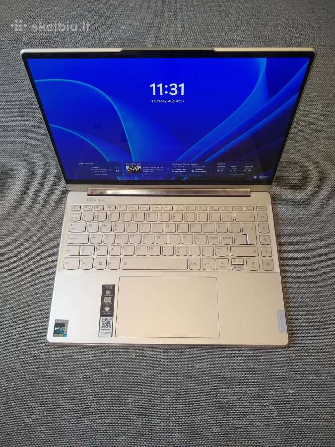 Yoga 9 i7-1260p/16/500/oled - nuotraukos Nr. 4
