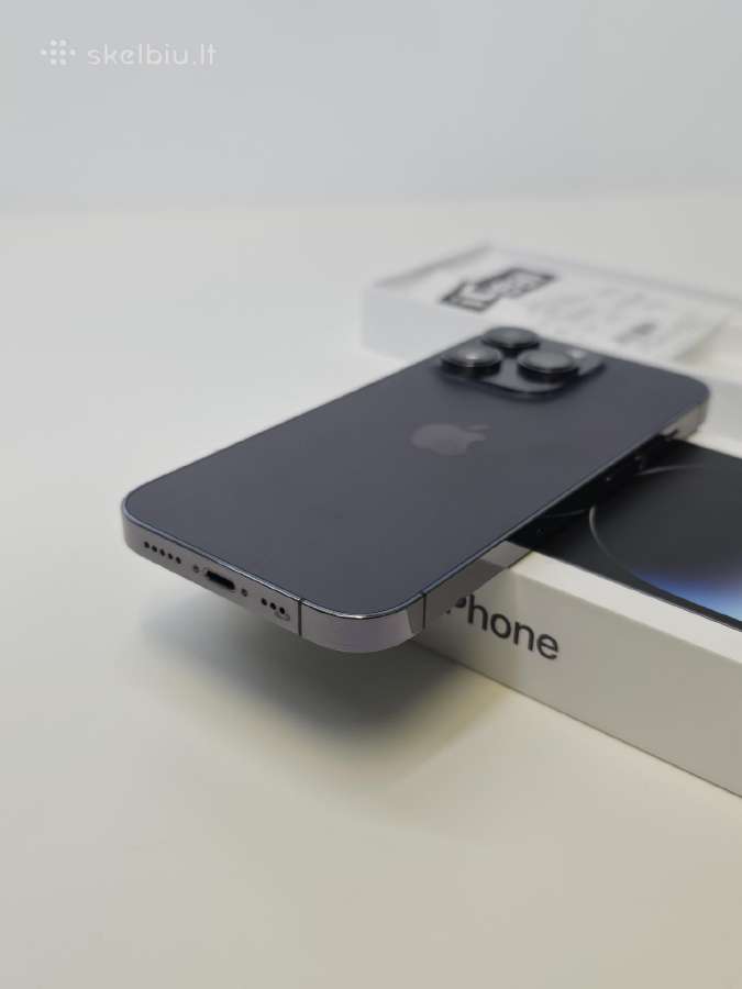 iPhone 14 Pro - nuotraukos Nr. 4