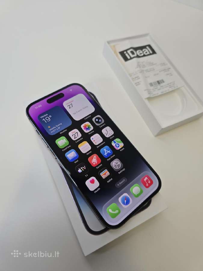 iPhone 14 Pro - nuotraukos Nr. 5