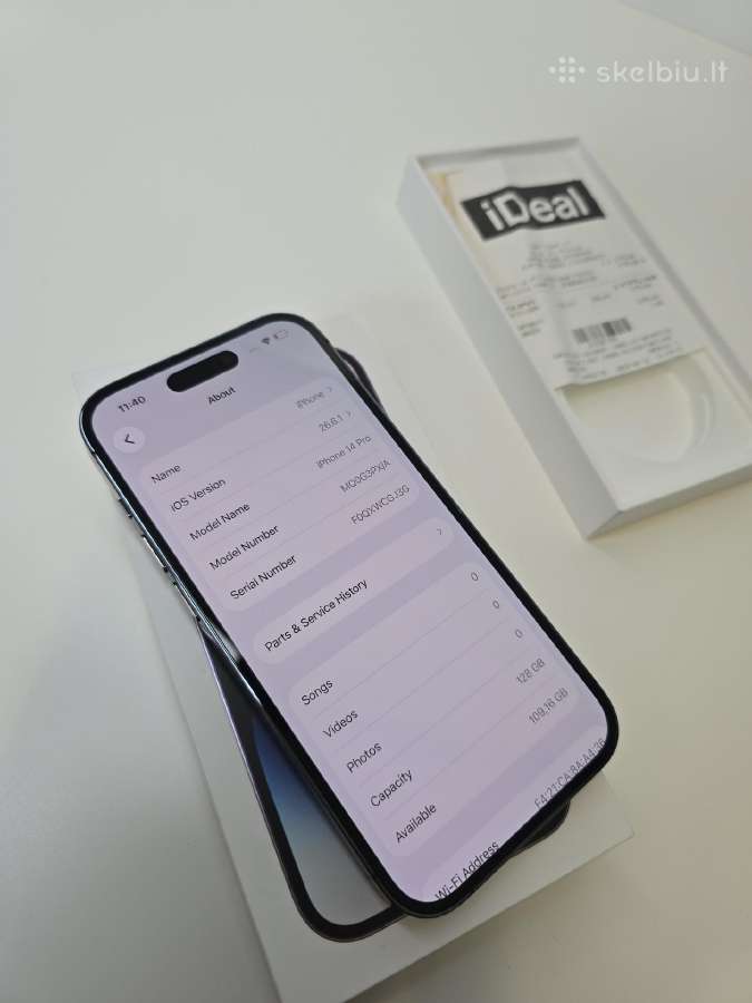 iPhone 14 Pro - nuotraukos Nr. 6
