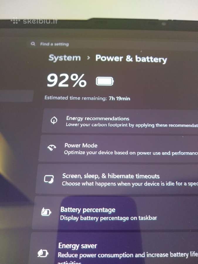 Yoga 9 i7-1260p/16/500/oled - nuotraukos Nr. 8
