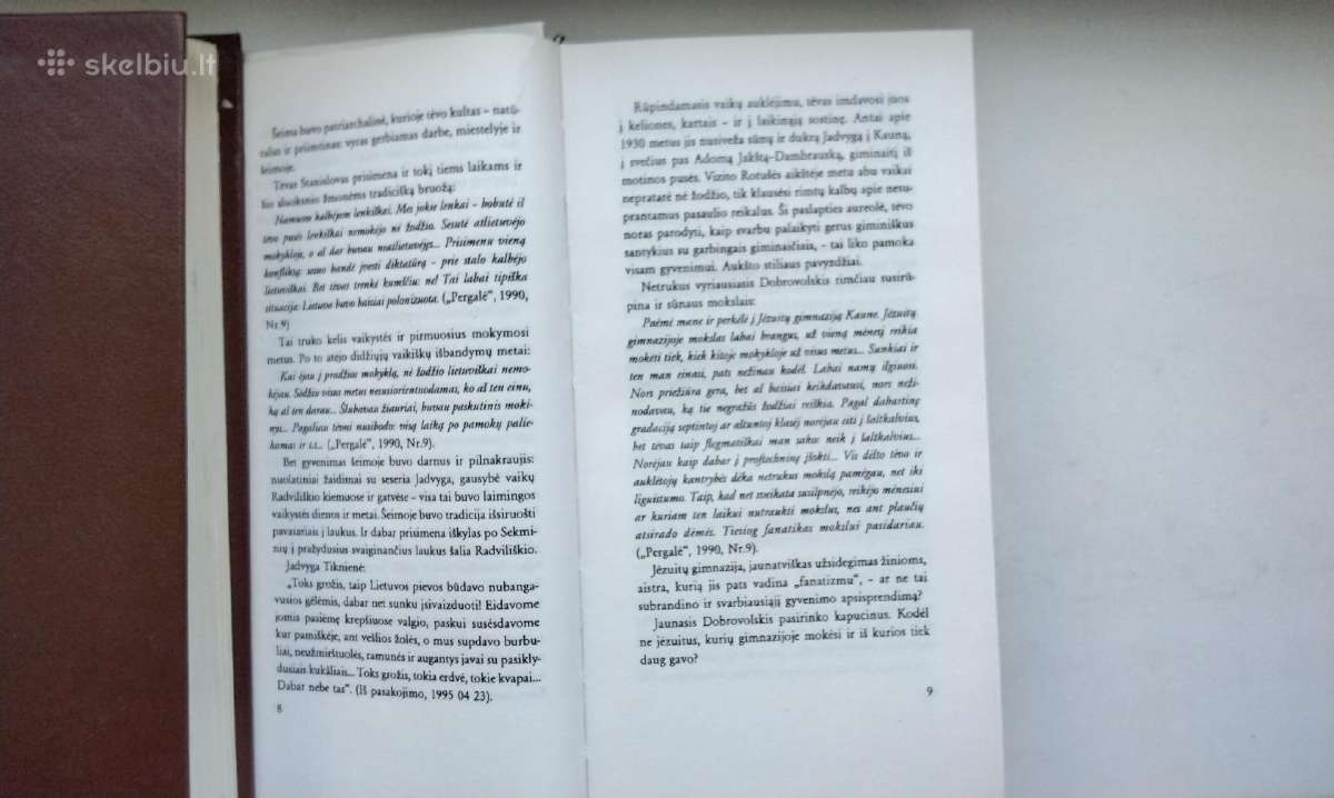 A. Juozaitis. Tėvas Stanislovas. 1995 m. leid. - nuotraukos Nr. 6