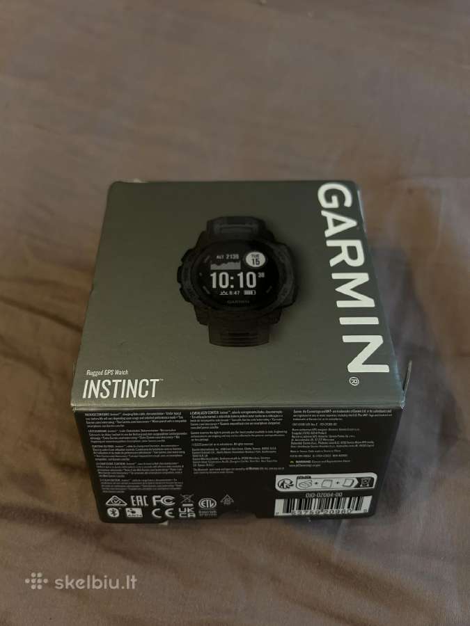 Garmin instinct - nuotraukos Nr. 2