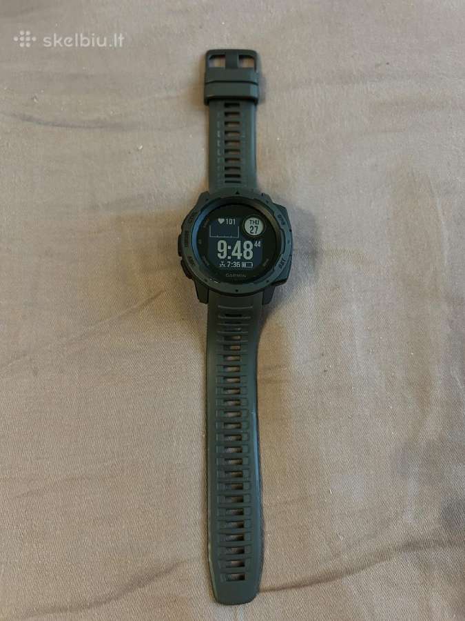 Garmin instinct - nuotraukos Nr. 3