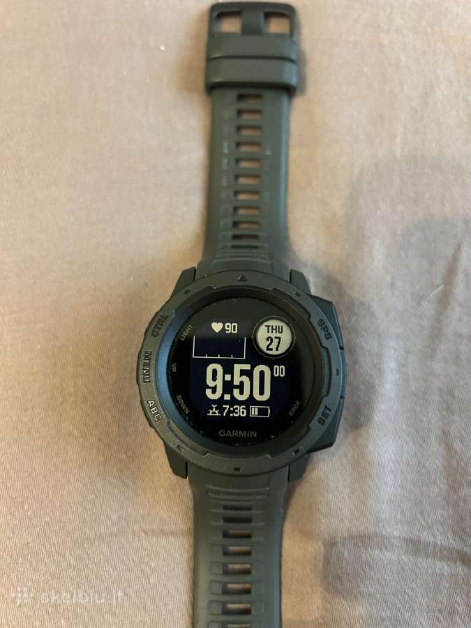 Garmin instinct - nuotraukos Nr. 6