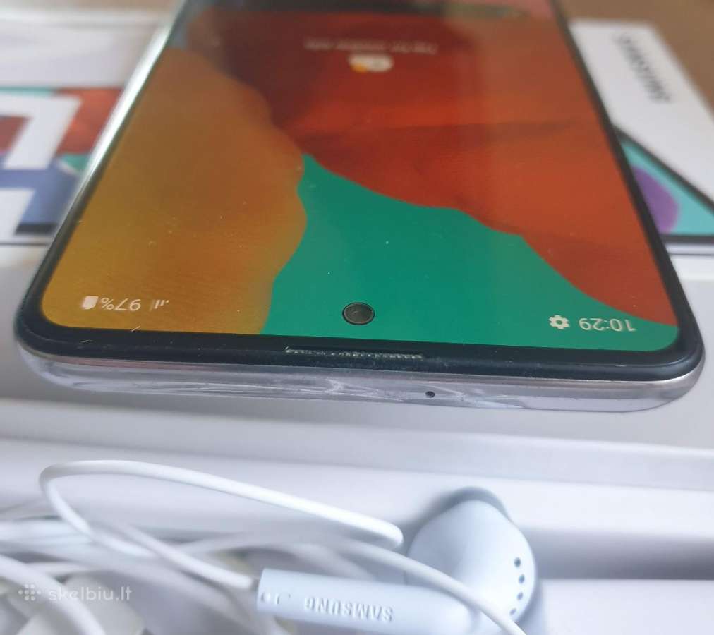 Samsung A51 128gb kaip naujas - nuotraukos Nr. 5