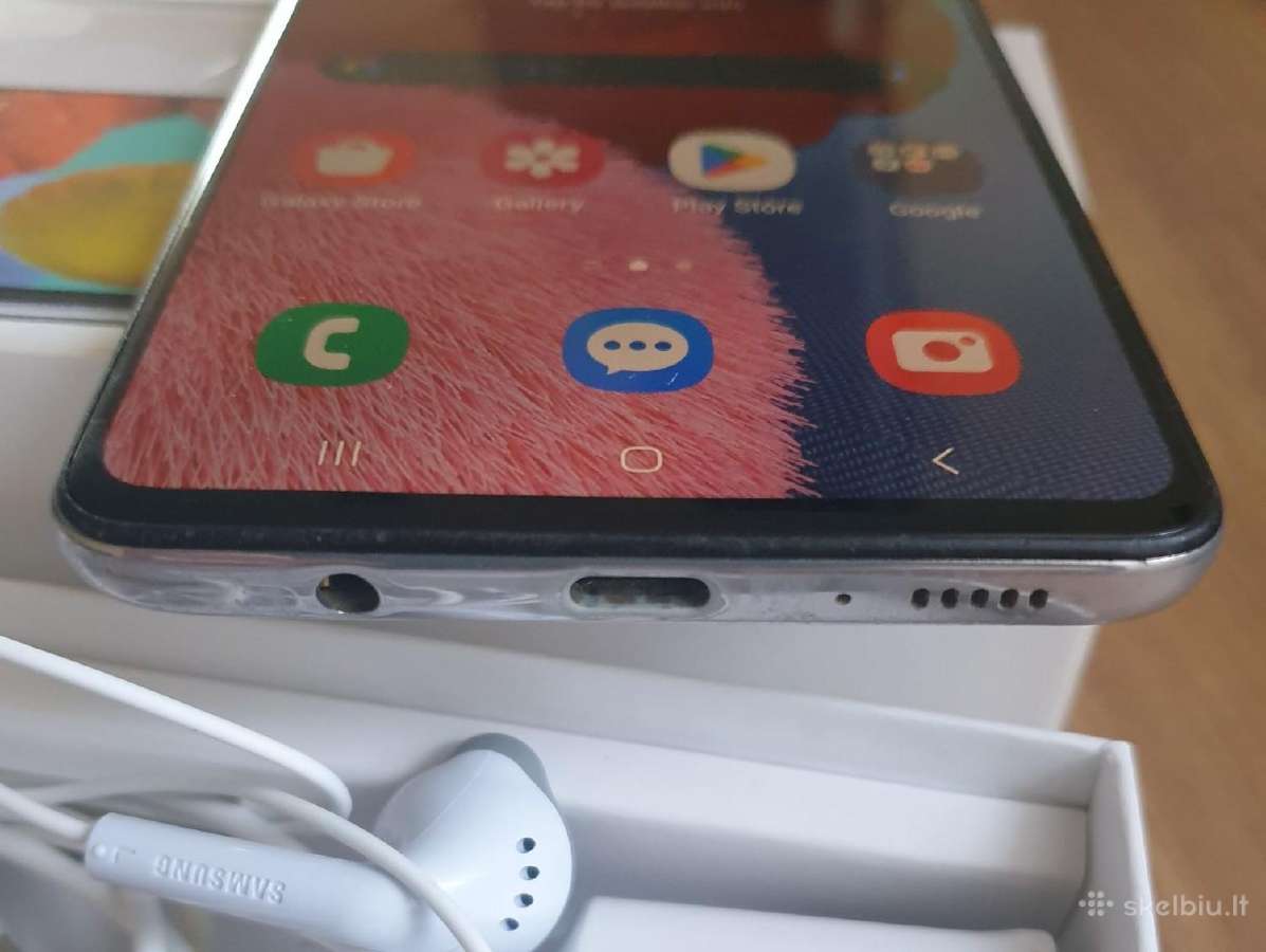 Samsung A51 128gb kaip naujas - nuotraukos Nr. 6