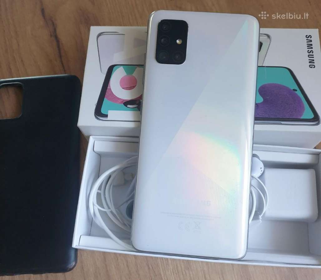 Samsung A51 128gb kaip naujas - nuotraukos Nr. 2