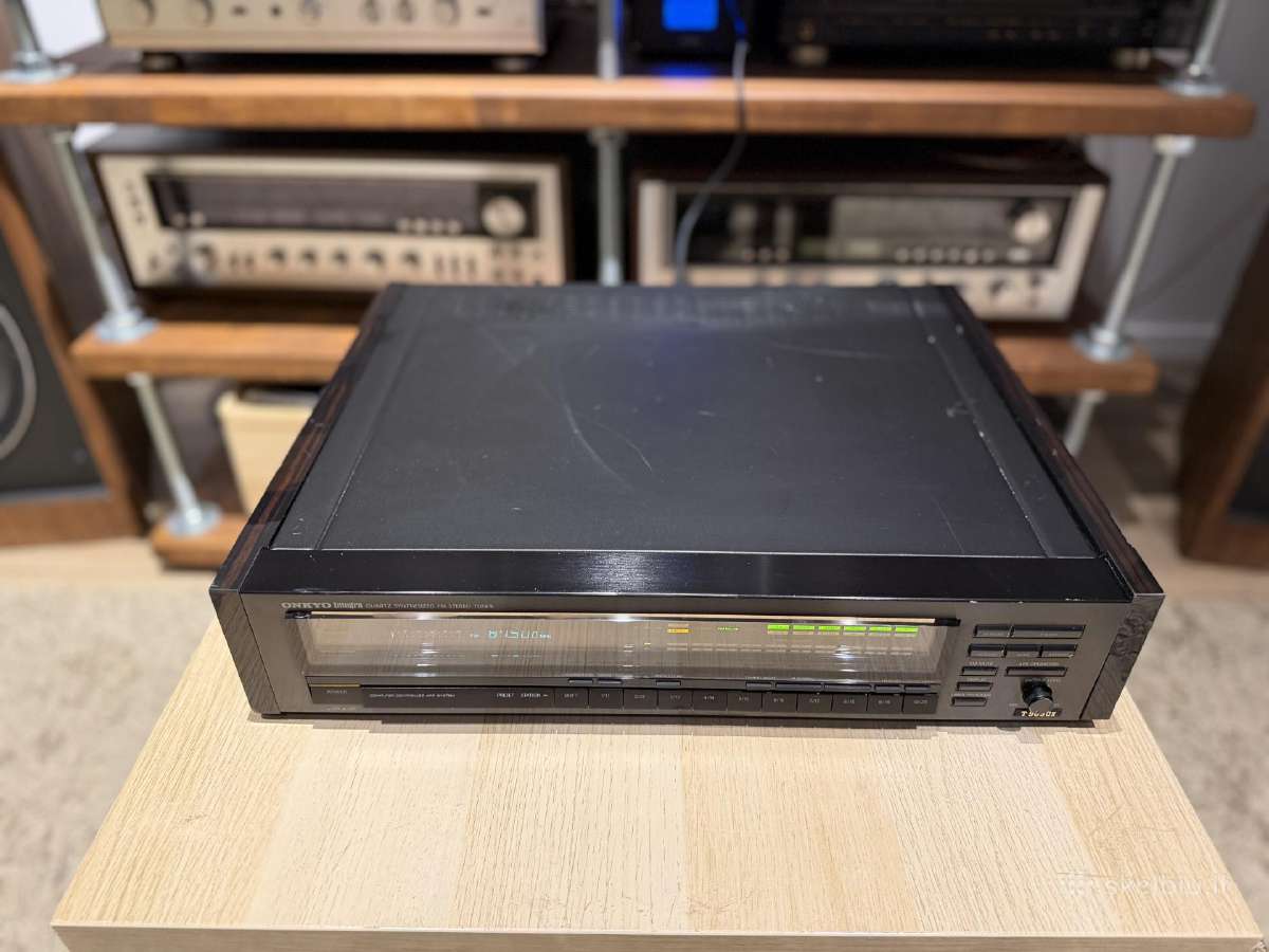 Tiuneris Onkyo Integra T-9090ii - nuotraukos Nr. 2