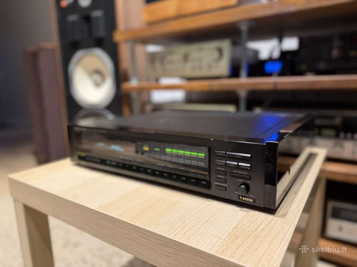 Tiuneris Onkyo Integra T-9090ii - nuotraukos Nr. 3