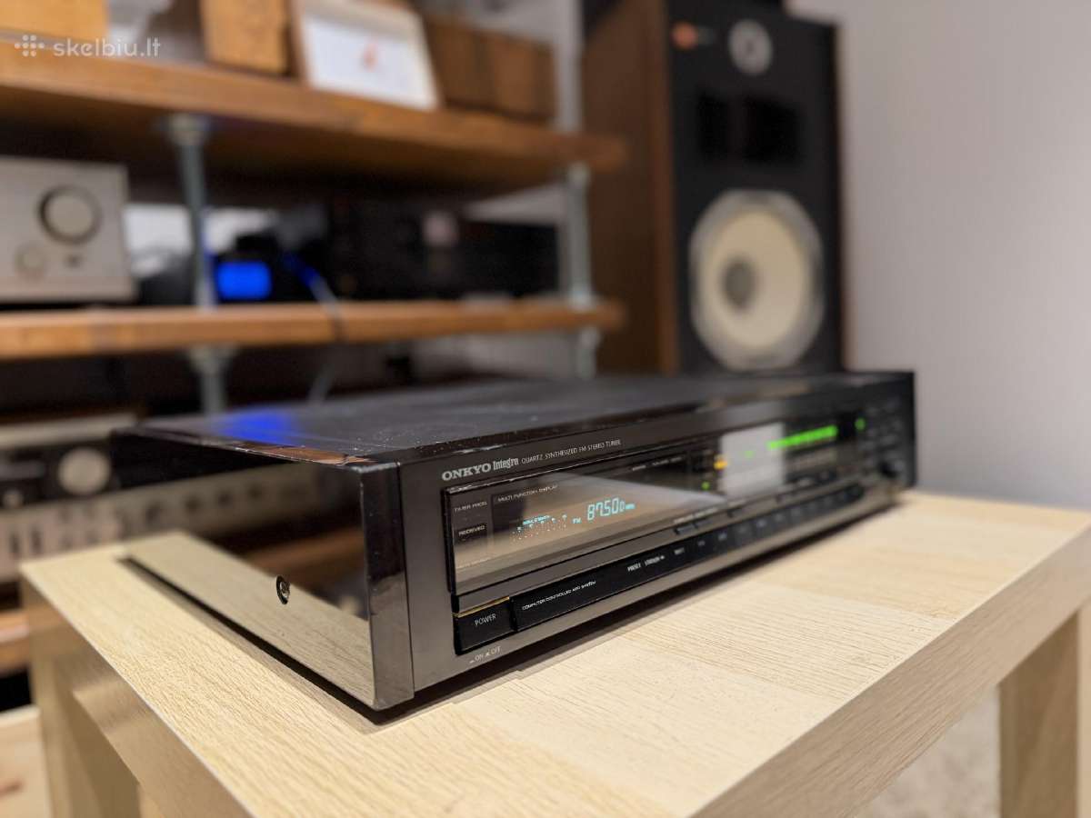 Tiuneris Onkyo Integra T-9090ii - nuotraukos Nr. 4