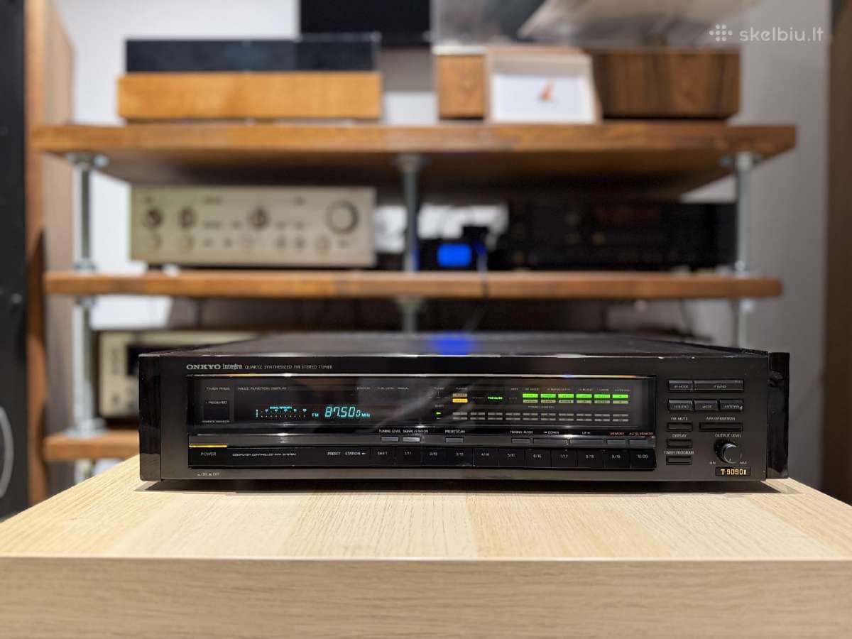 Tiuneris Onkyo Integra T-9090ii - nuotraukos Nr. 5