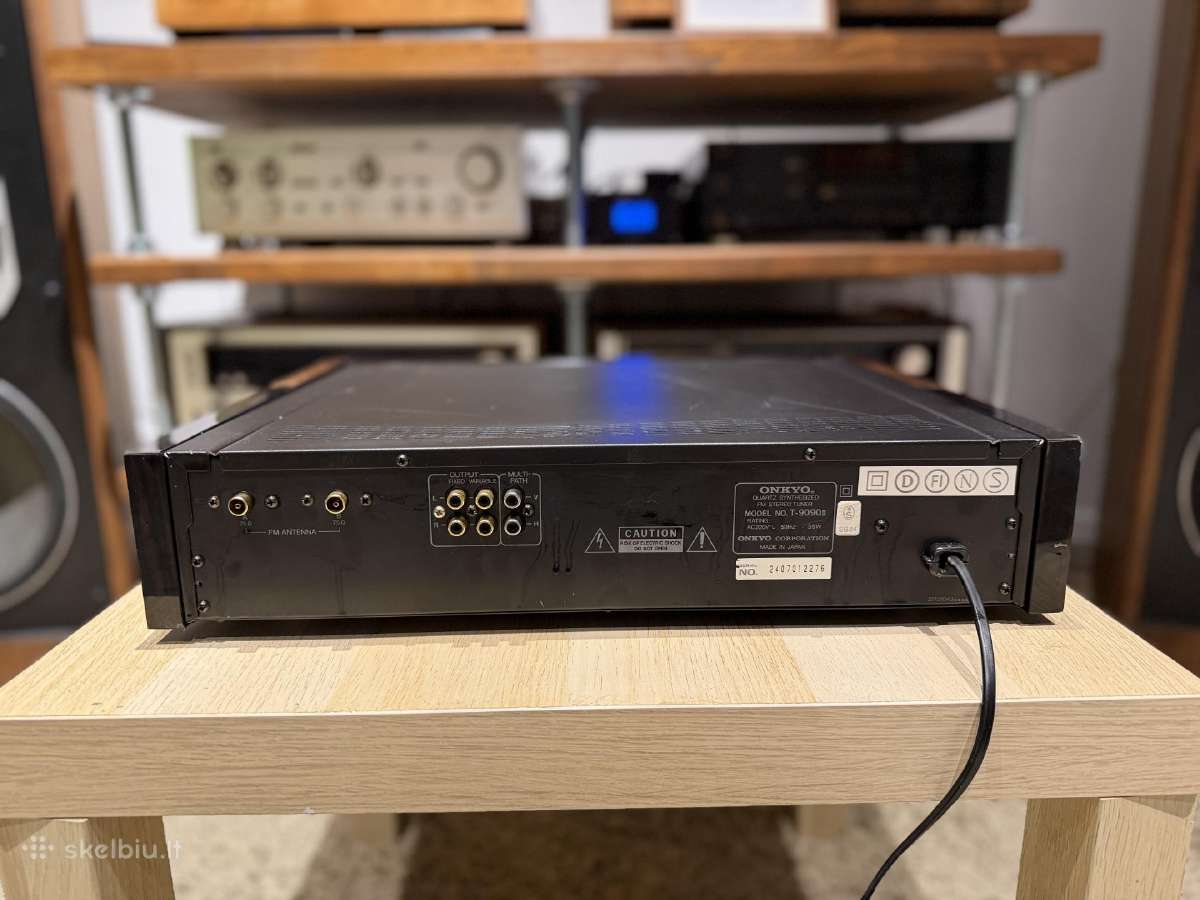 Tiuneris Onkyo Integra T-9090ii - nuotraukos Nr. 7