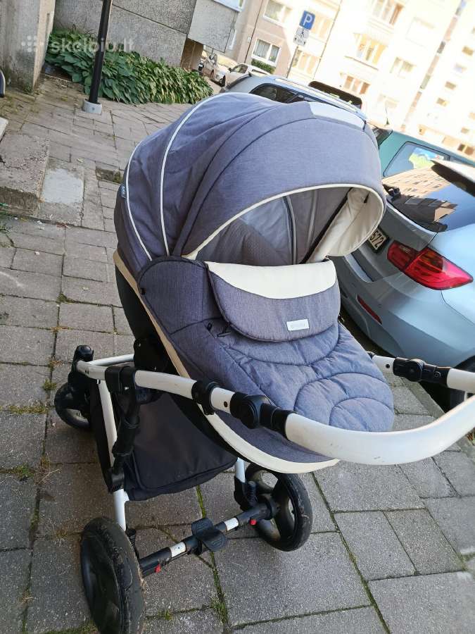Vežimėlis Tutis Mimi Style (2 in 1) - nuotraukos Nr. 3