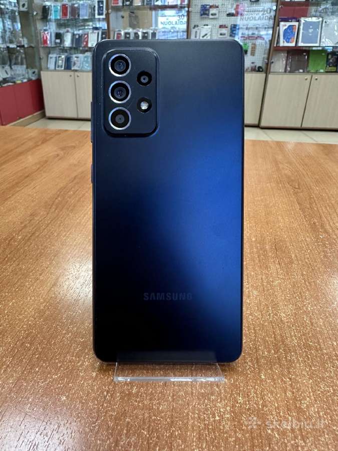 Samsung Galaxy A52 5G 128 GB (naudotas) - nuotraukos Nr. 2