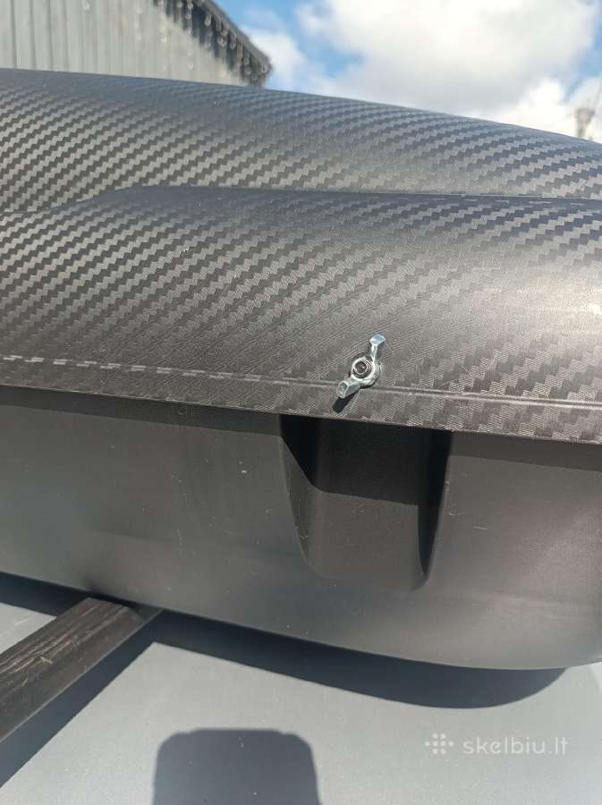 Stogo bagažinė - nuotraukos Nr. 4