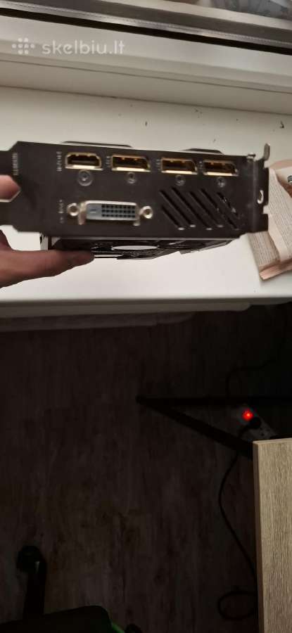 Parduodu naudota Gigabyte Aorus Radeon Rx 580 8gb - nuotraukos Nr. 3