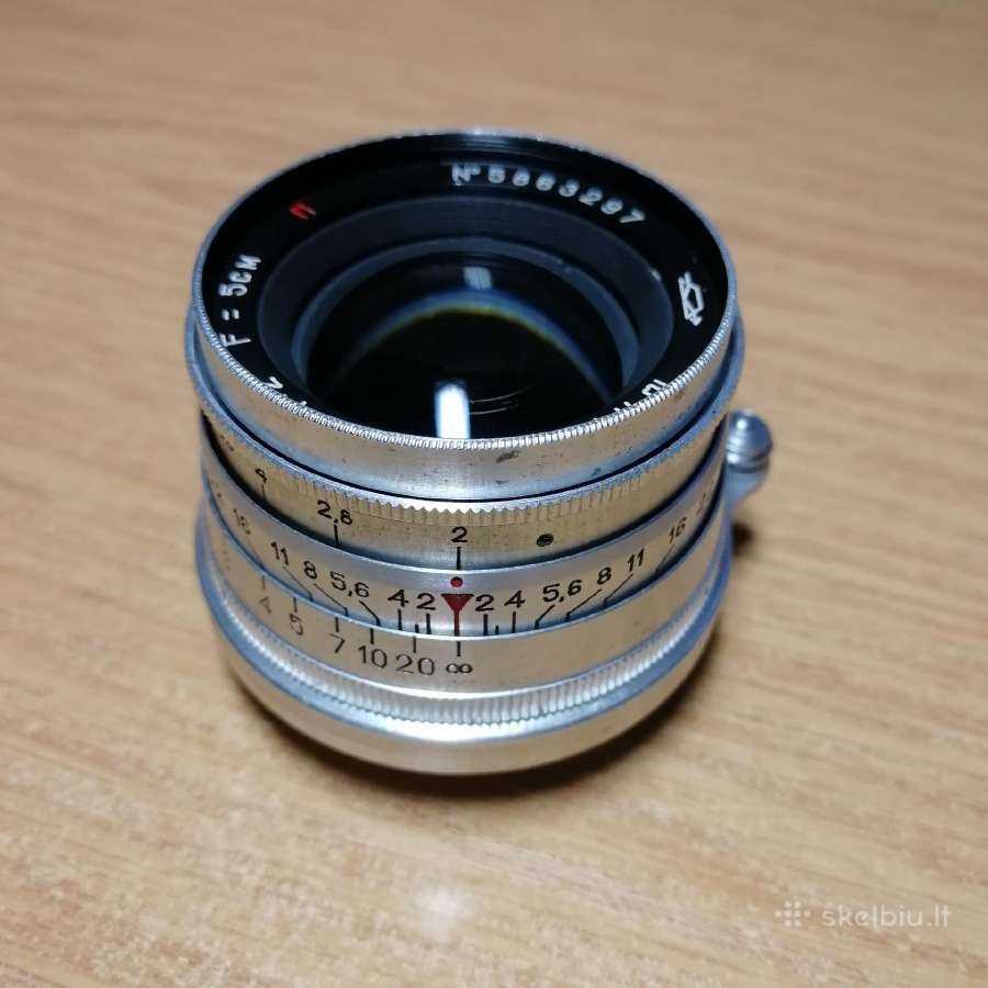 Jupiter-8 Kmz M39 (Red П) - nuotraukos Nr. 2