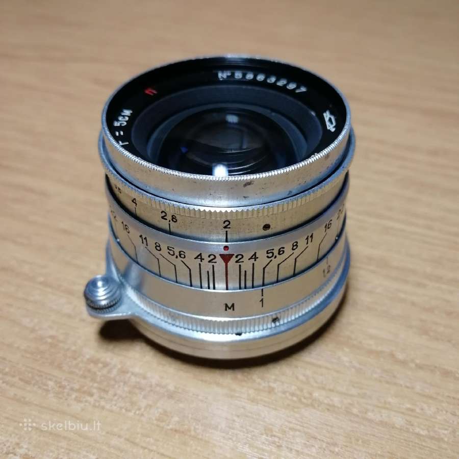 Jupiter-8 Kmz M39 (Red П) - nuotraukos Nr. 3